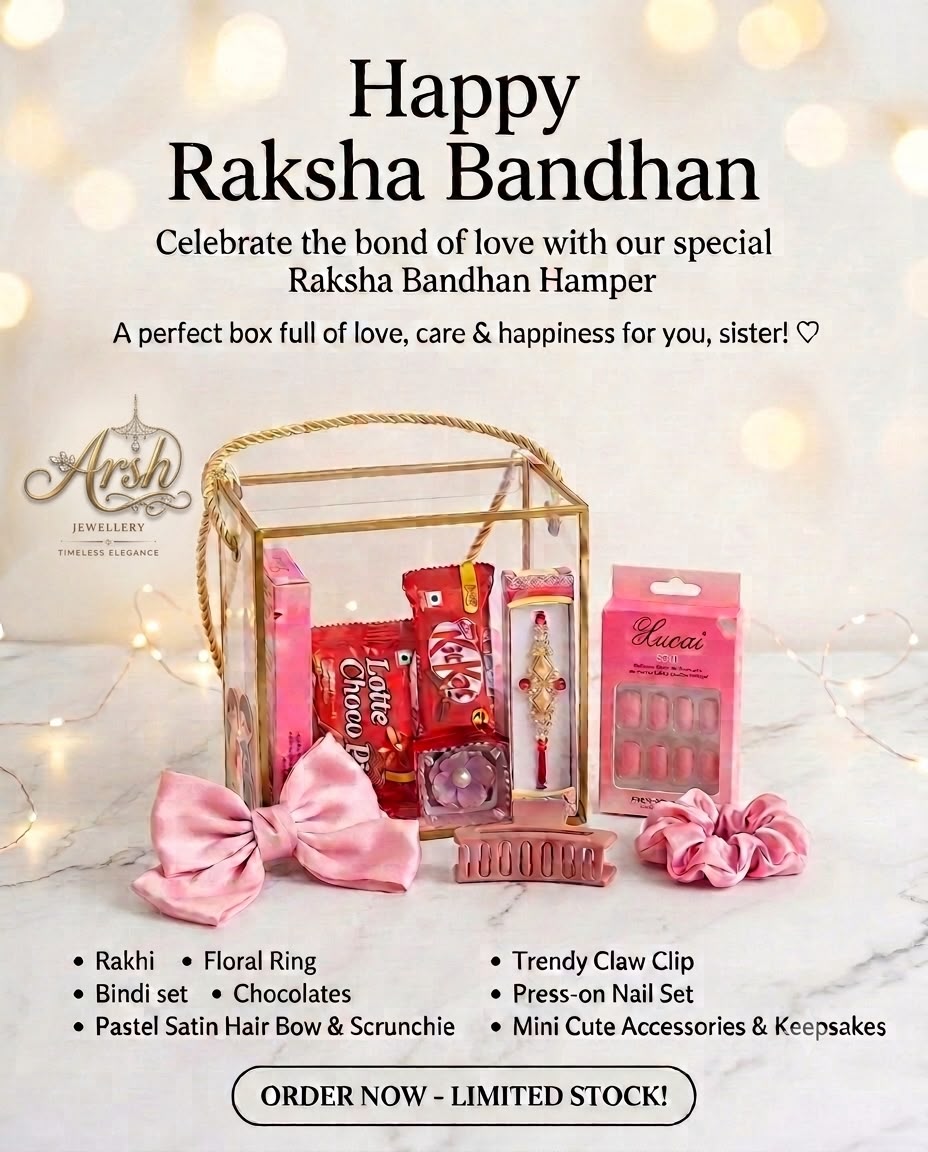 Raksha Bandhan Hamper – A Gift as Big as Your Love