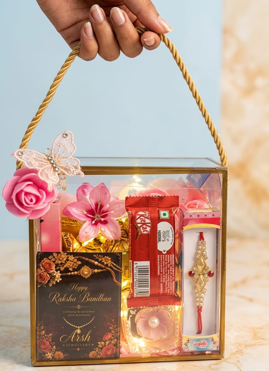 Raksha Bandhan Hamper – A Gift as Big as Your Love
