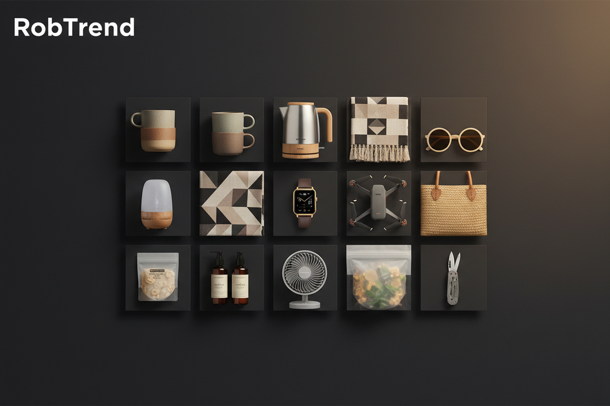 RobTrend Banner - Charcoal